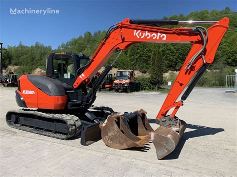 kubota 1.8 tonne excavator for sale|kubota kx080 3 for sale.